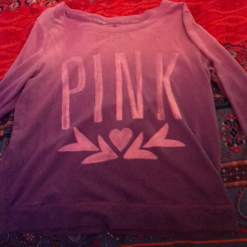 Long sleeve Victoria secret pink